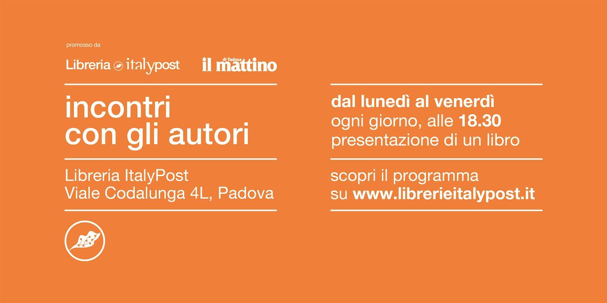 INCONTRO CON GLI AUTORI | Incontro con Marco Madonia, Gianluca Rotondi