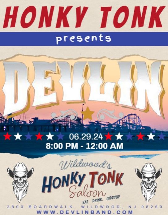 Devlin at Honky Tonk