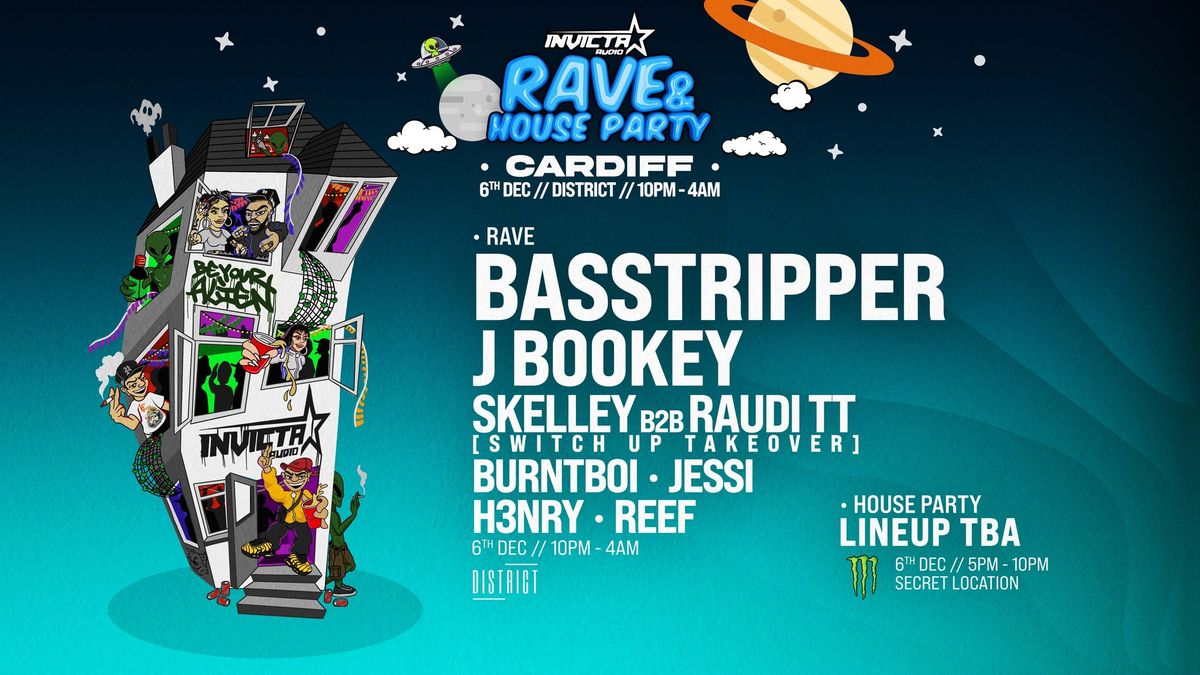 Invicta Audio: Basstripper, J Bookey | CARDIFF