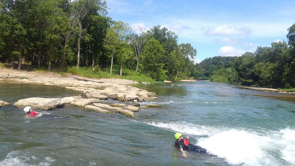 Whitewater Safety Course - ACA L4 SWR