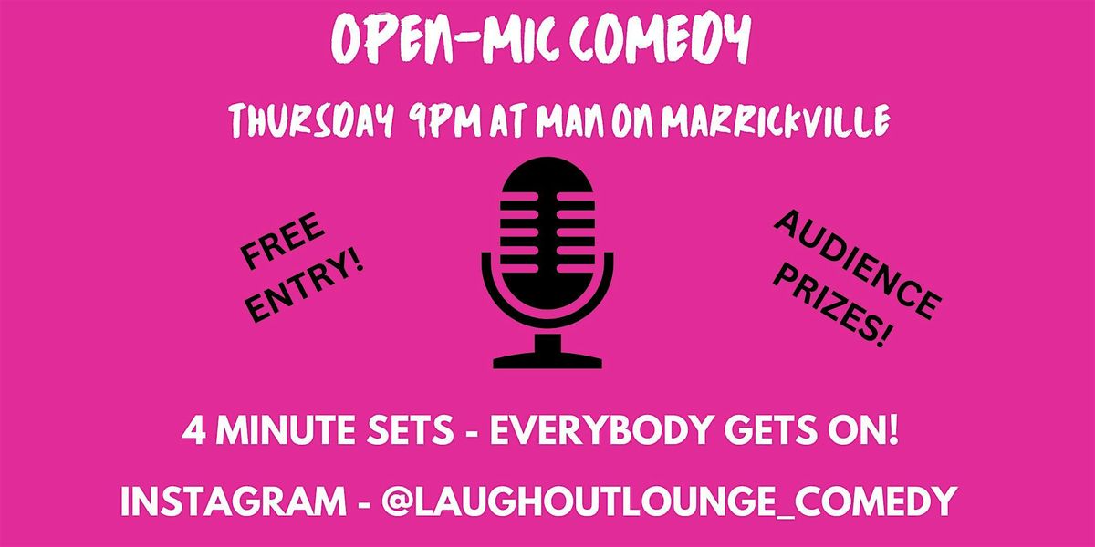 Open Mic Comedy