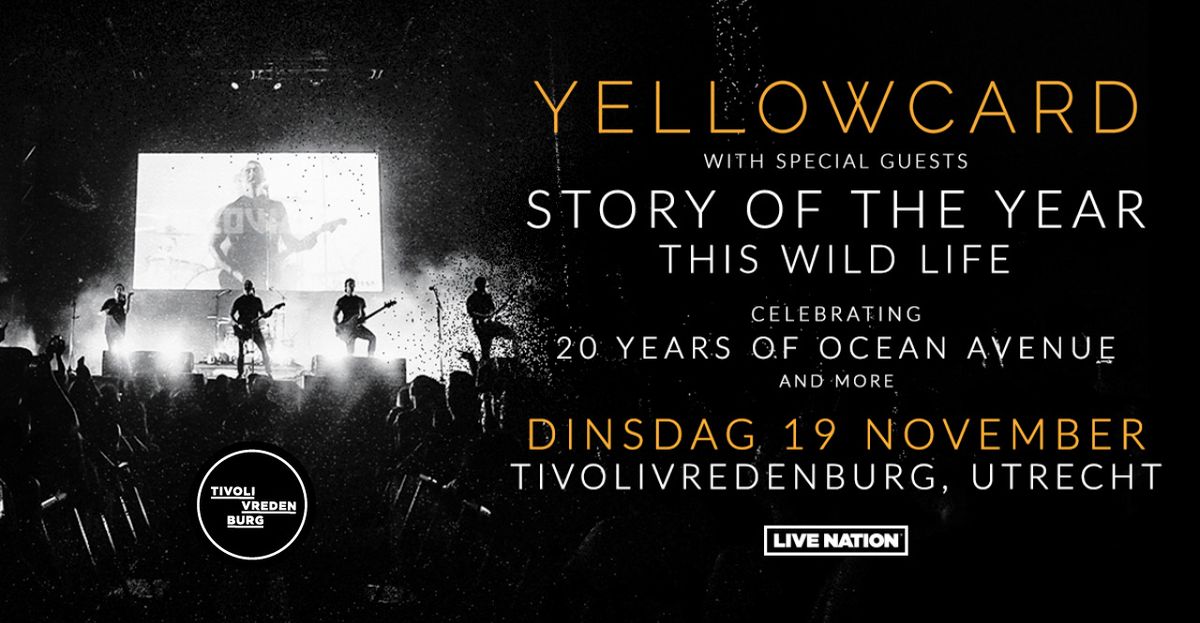 Yellowcard in Ronda | TivoliVredenburg