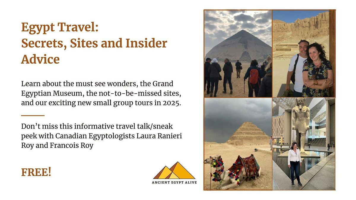 Egypt Travel: Secrets, Sites and Insider Advice