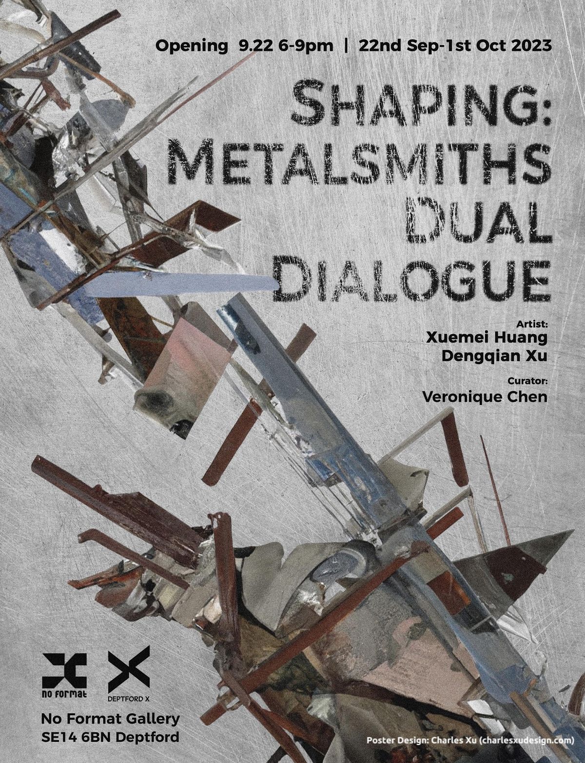Art Performance & Talk of Exhibition: Shaping: Metalsmiths Dual Dialogue