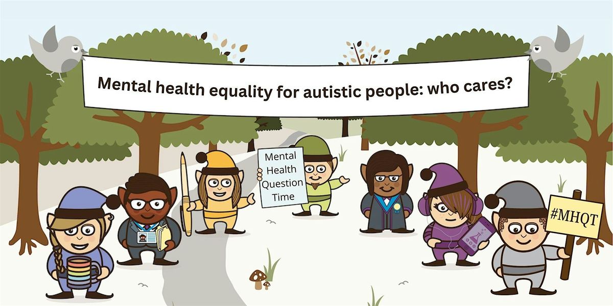 Mental health equality for autistic people: who cares?
