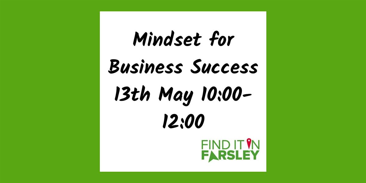 Mindset for Business Success