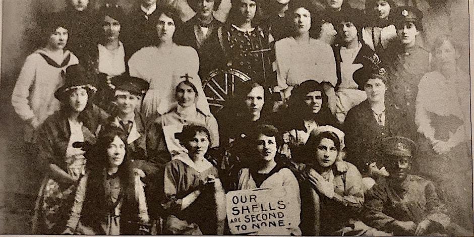 St Helens Women at War WWI