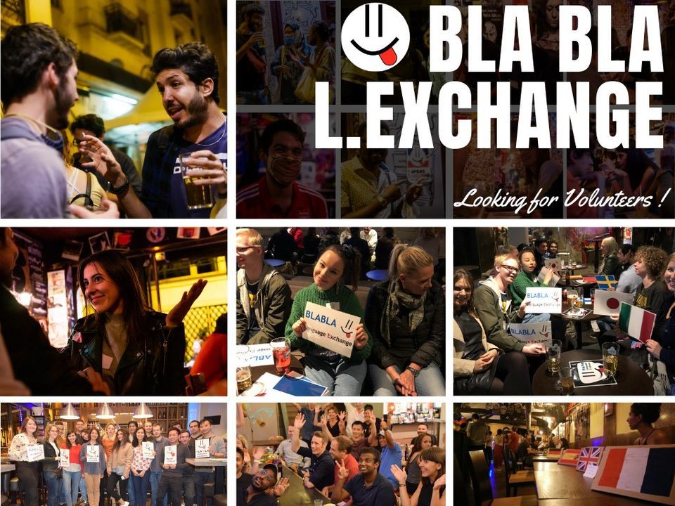 Paris BlaBla Language Exchange (every week)