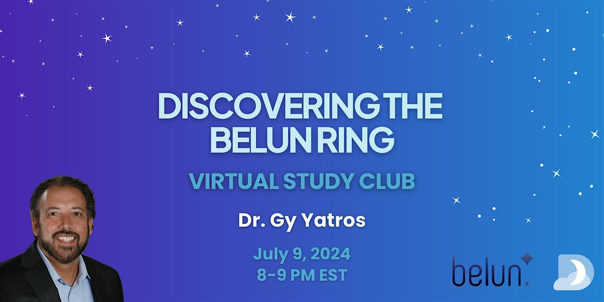 Discovering the Belun Ring: a Virtual Study Club