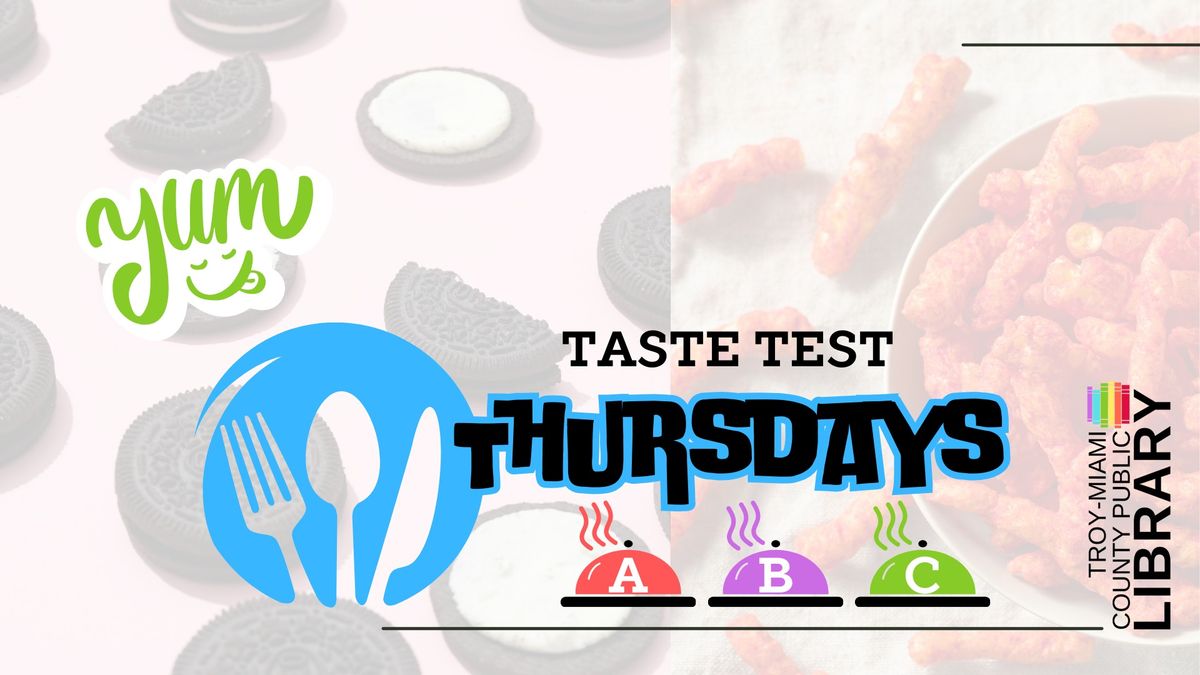 Teen Taste Test Thursdays - Oreos