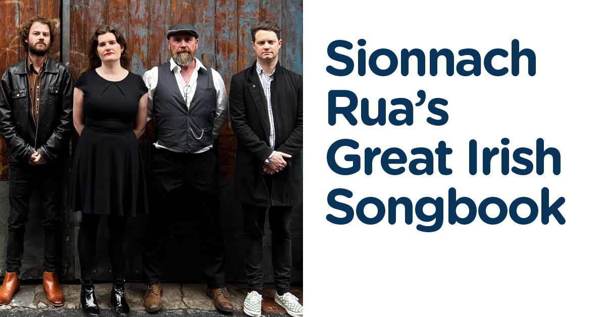 Sionnach Rua's Great Irish Songbook