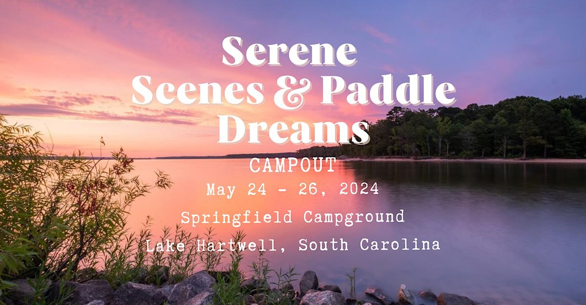 Serene Scenes & Paddle Dreams