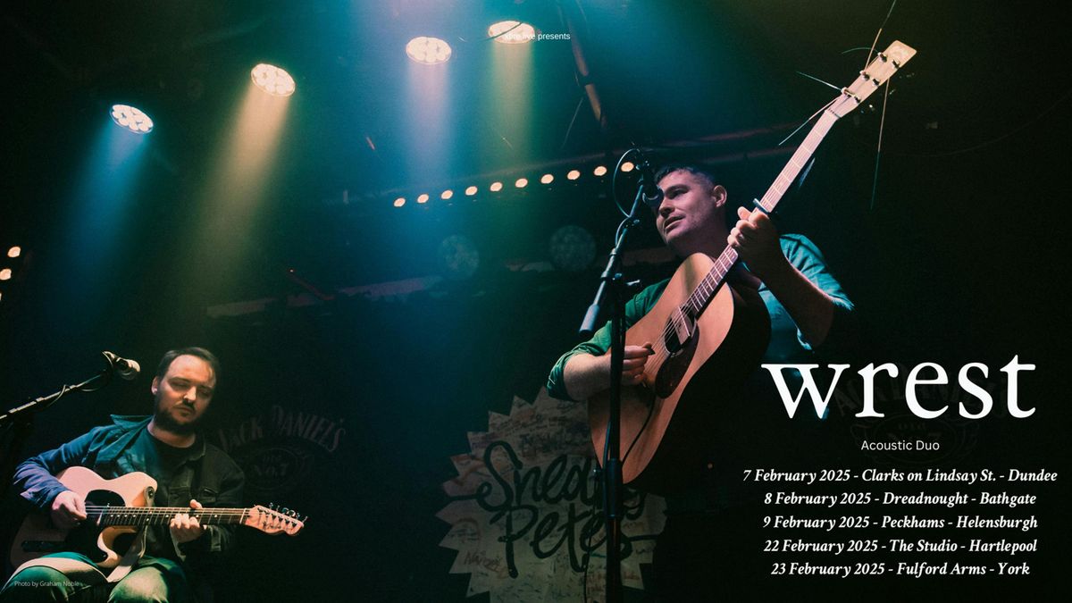 Wrest (Acoustic Duo)