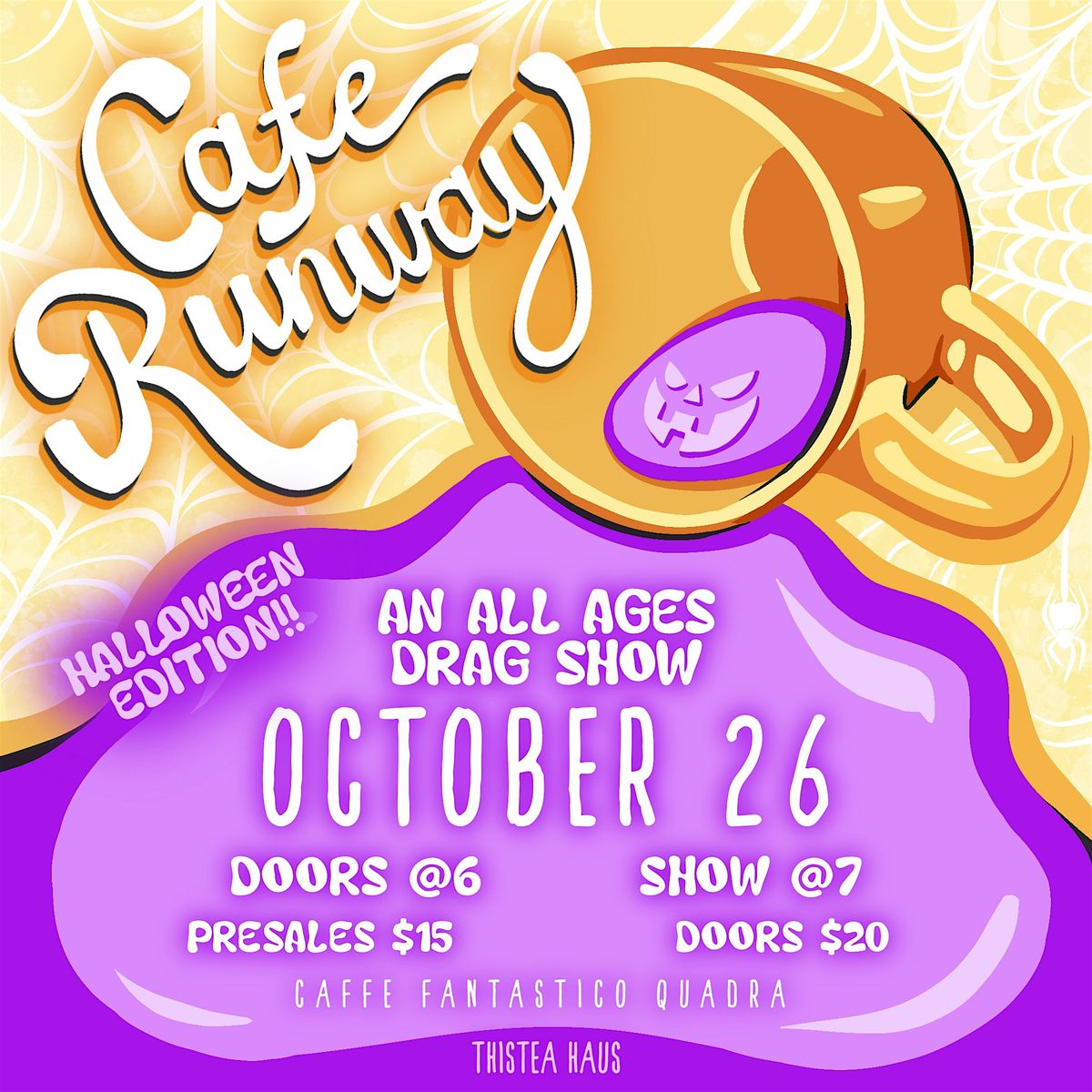 Cafe Runway - October 26th