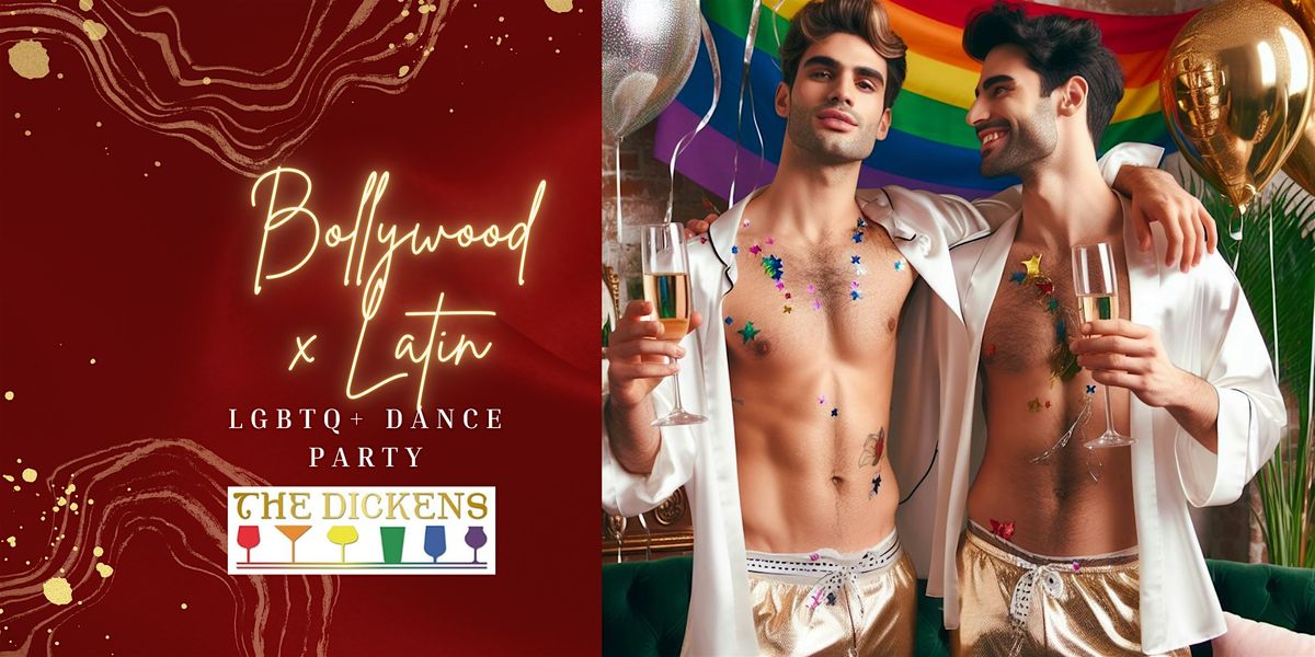 Bollywood X Latin LGBTQ+ Dance Party at The Dickens near Times Square NYC
