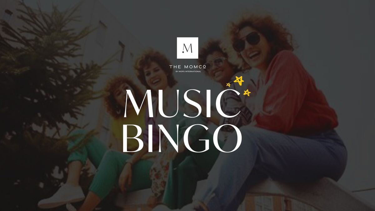 MomCo Music Bingo