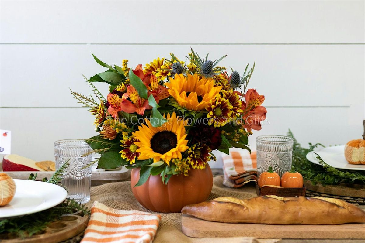 Fall Floral Design Workshop