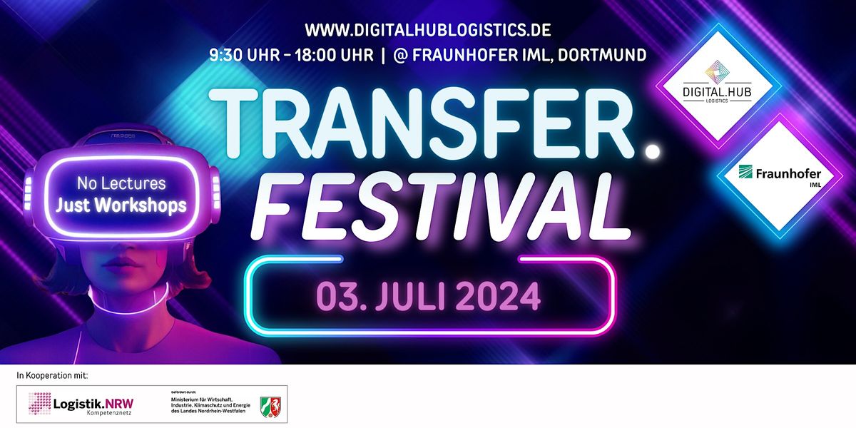 TRANSFER.FESTIVAL 2024 - Get Digital Innovation Insights!