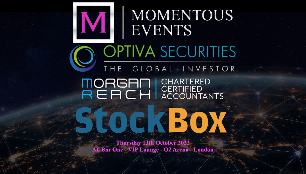 Momentous Events - Showcase and Networking Investor Event Returns