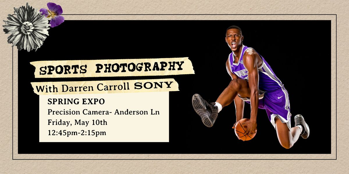 Sports Photography with Darren Carroll