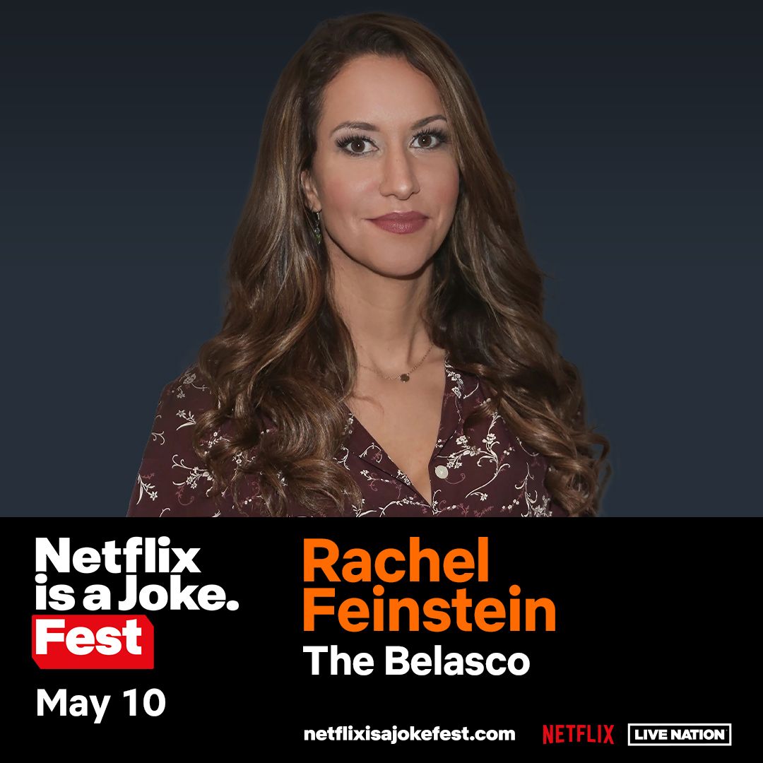 Netflix Is A Joke Fest - Rachel Feinstein