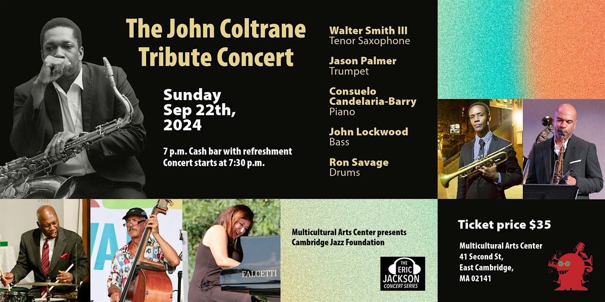 The John Coltrane Tribute Concert