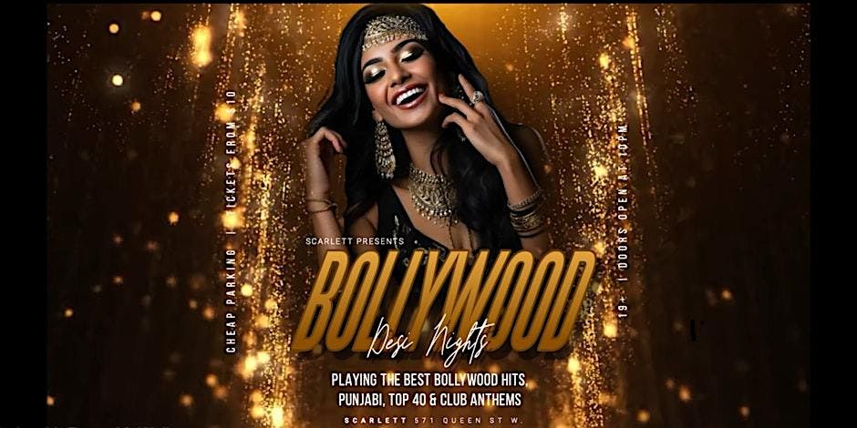 Bollywood Party - Caribana Weekend -  Bollywood Hits, Punjabi & Hindi