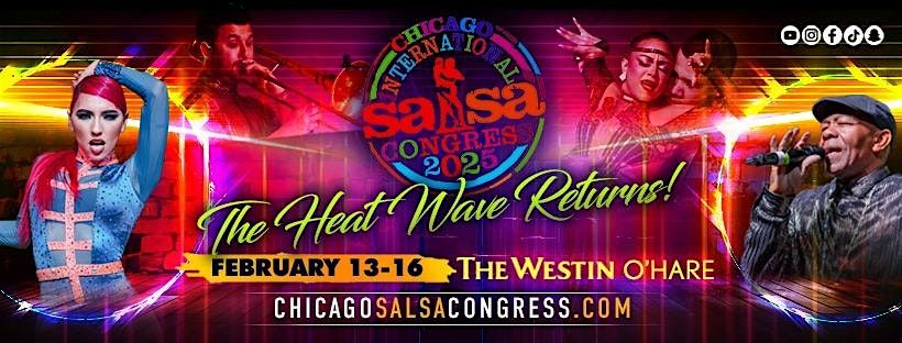 2025 Chicago International Salsa Congress