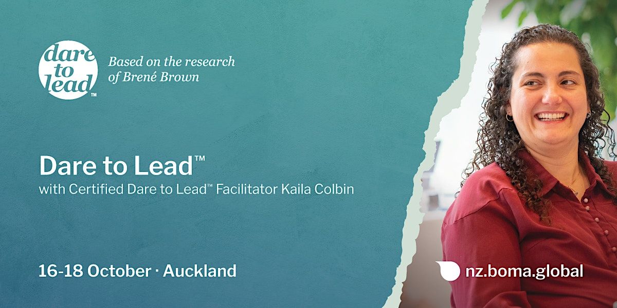 Dare to Lead\u2122 | Auckland | 16-18 October 2024