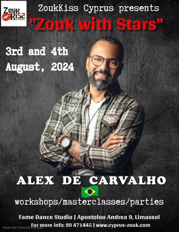 Alex Carvalho's Zouk Workshops and Parties in Cyprus