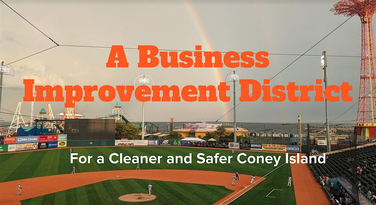 Coney Island Business Improvement District - Second Public Meeting