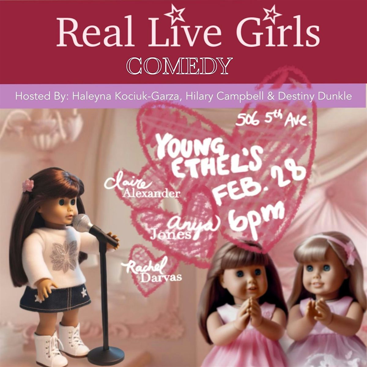 Real Live Girls February Show