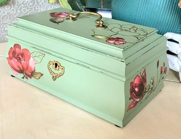 Jewelry Box Make-over