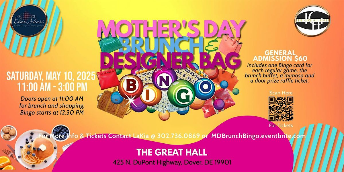 Mother's Day Brunch & Bingo 2025