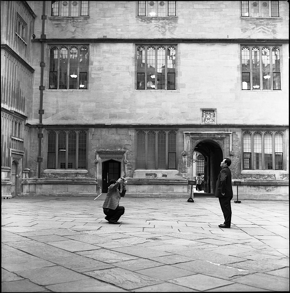 Book Launch: The Lunchtime Portraits: Oxford, 2010-2020 by David Stumpp