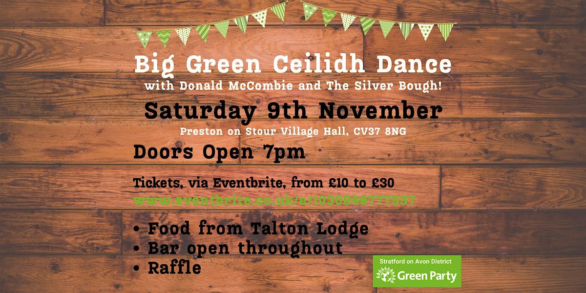 Big Green Ceilidh Dance!