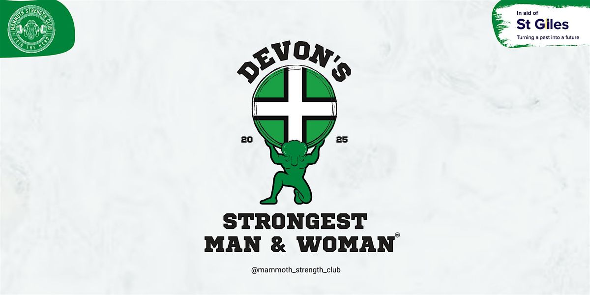 Devon's Strongest Man & Woman 2025