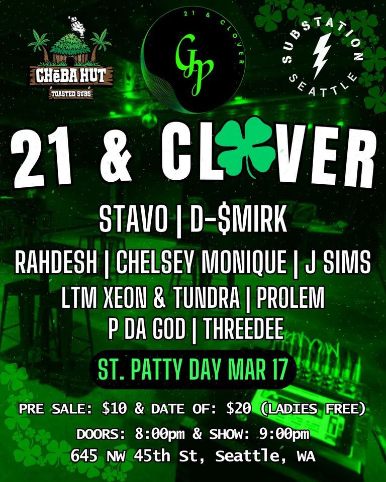 21 & Clover