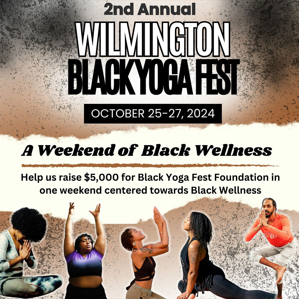 2nd Annual Wilmington Black Yoga Fest: Happy Hour