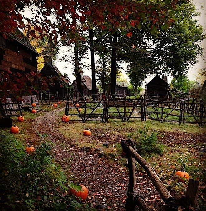 Lanterns In The Village