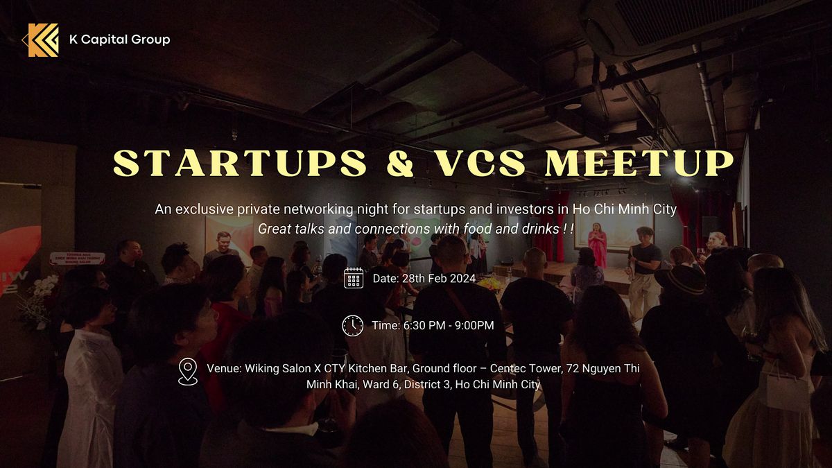 Startups & VCs Meetup