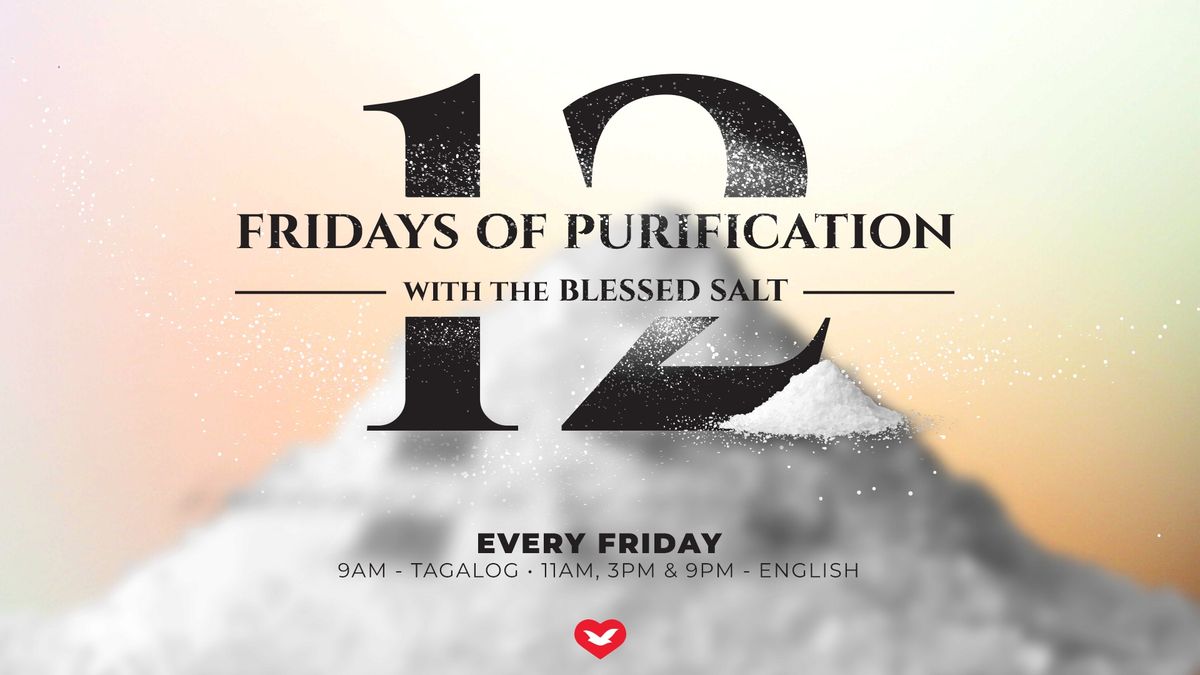 12 Fridays of Purification with the Blessed Salt