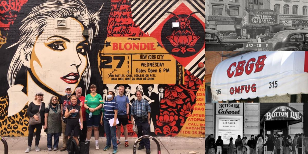 East Village, Rocks! Exploring the Neighborhood's Rock Music Legacy