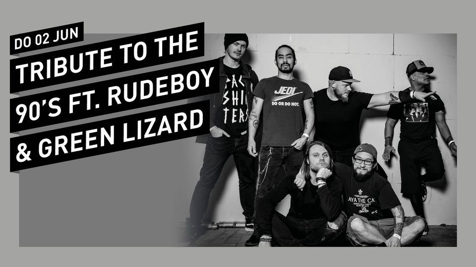 Tribute to the 90's ft. Rudeboy & Green Lizard