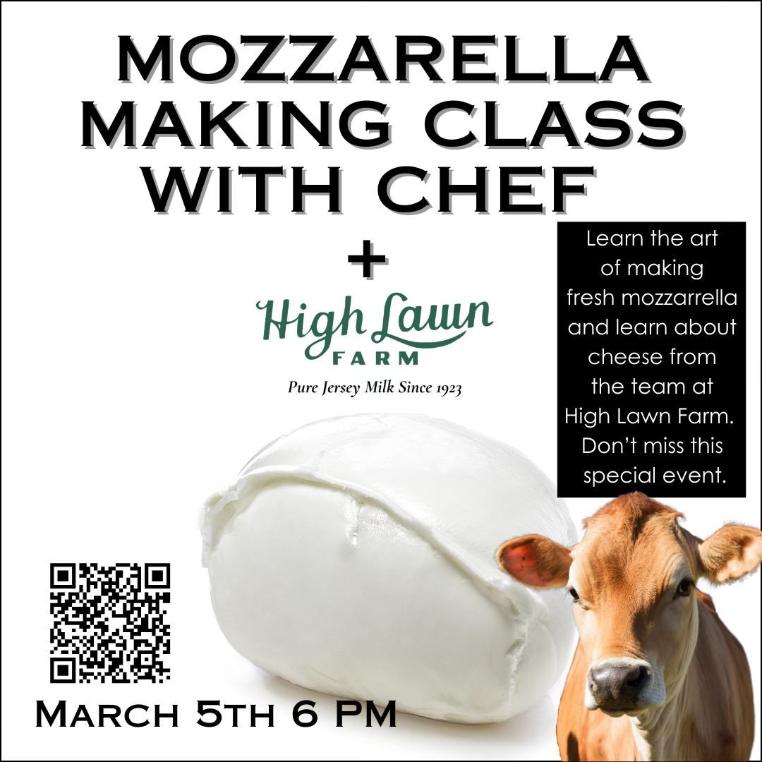 Mozzarella Making Class