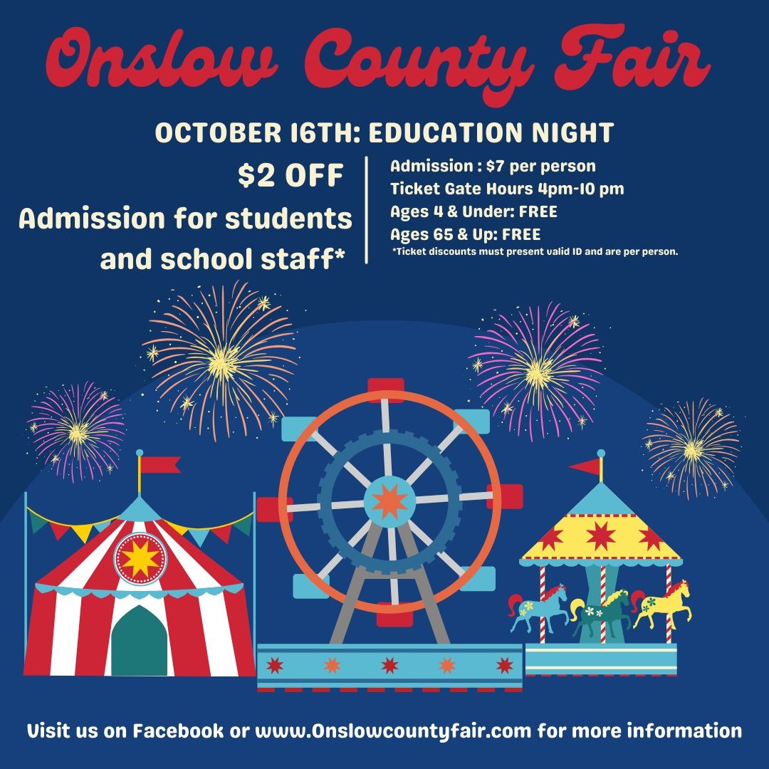 Onslow County Fair: Education Night