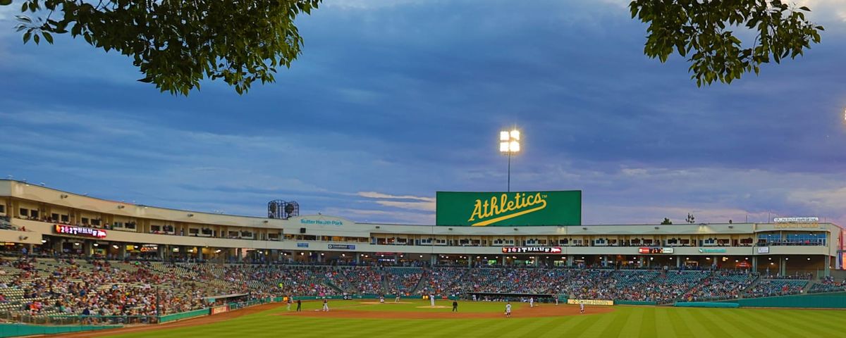 Baltimore Orioles at Athletics at Sutter Health Park