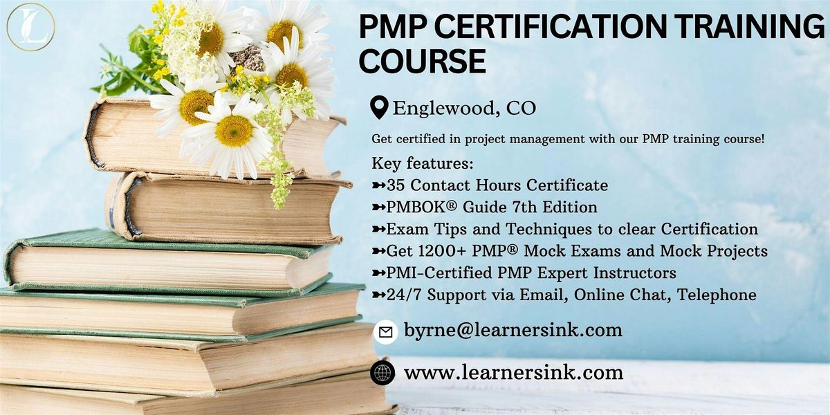 Building Your PMP Study Plan In Englewood, CO