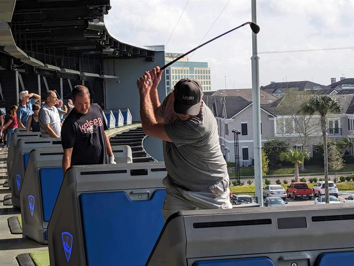 CoreyStrong Golf Strong at Top Golf St Petersburg