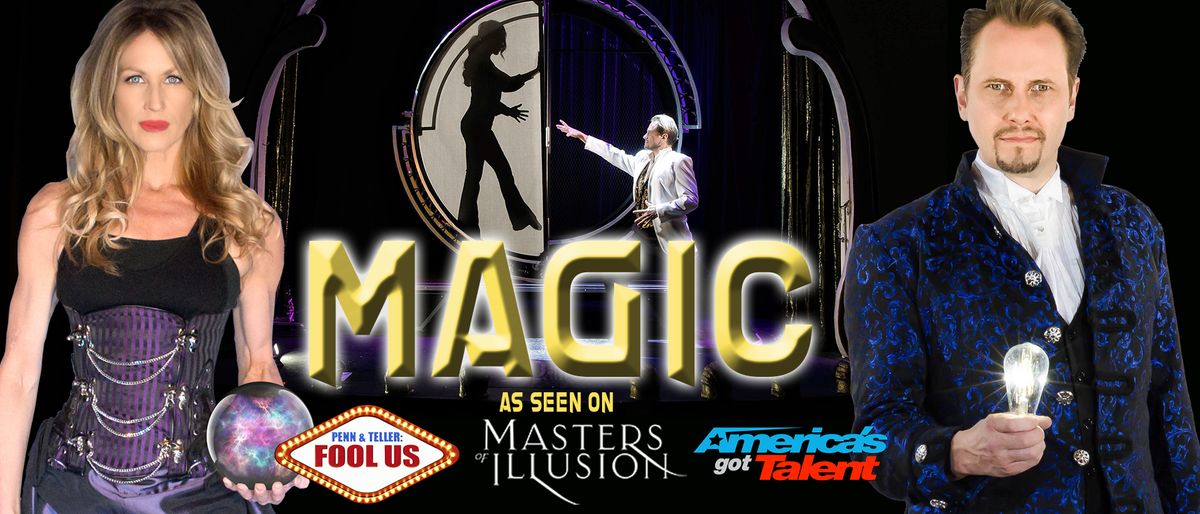 Spring Break - Magic as Seen on National TV - Intrigue Theater - Sean-Paul & Juliana Fay